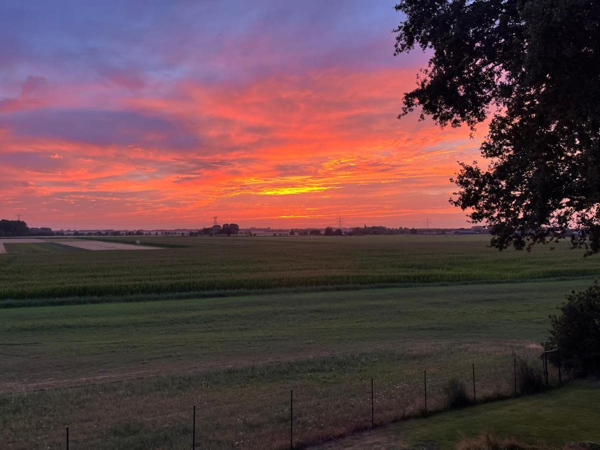 B&B Op De Brabantse Wal Halsteren Bagian luar foto